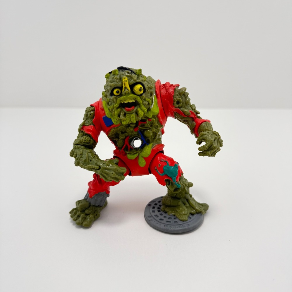 Vintage Teenage Mutant Ninja Turtles Muck Man 1990 TMNT Action Figure Playmates - Picture 1 of 6